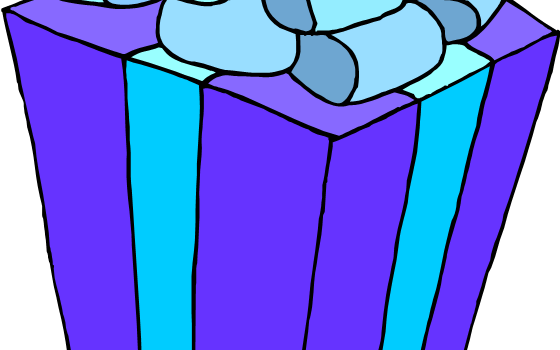 Clipart - Gift (560x350)