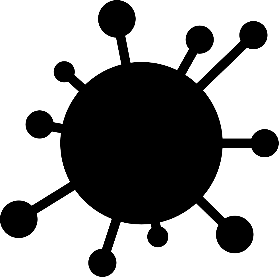 Png File - Virus Icon (981x974)