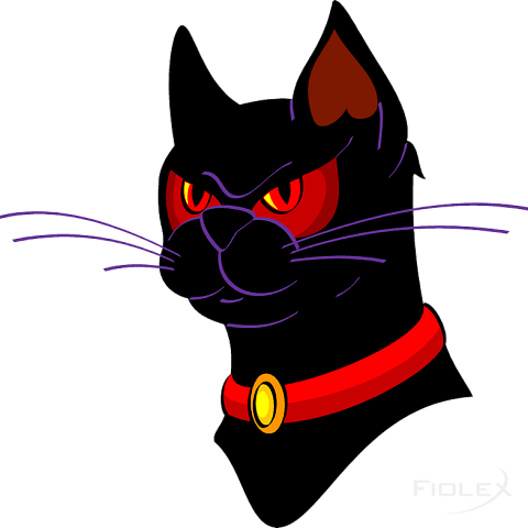 Darkness - Clip Art (480x480)