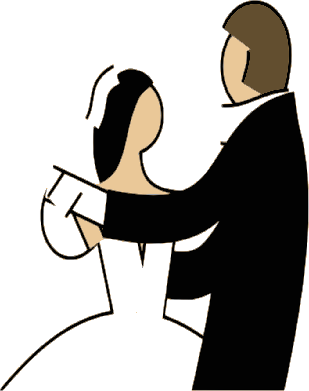 Hochzeitswalzer - Vector Graphics (1013x1280)