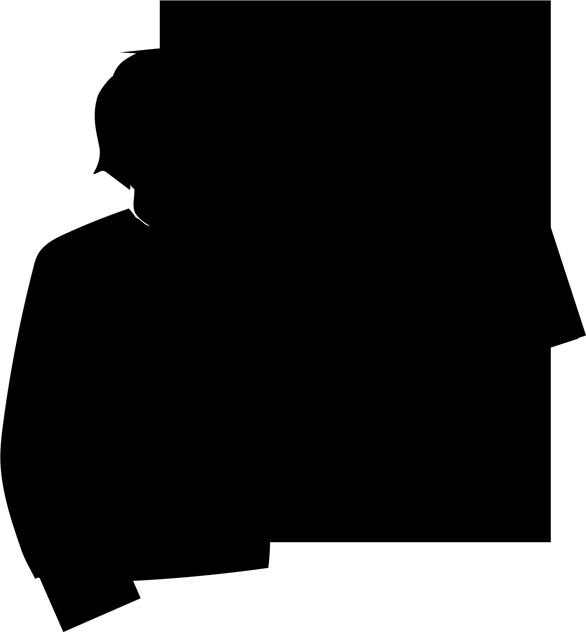 File201706 Presentation Silhouette - Scalable Vector Graphics (2000x2168)