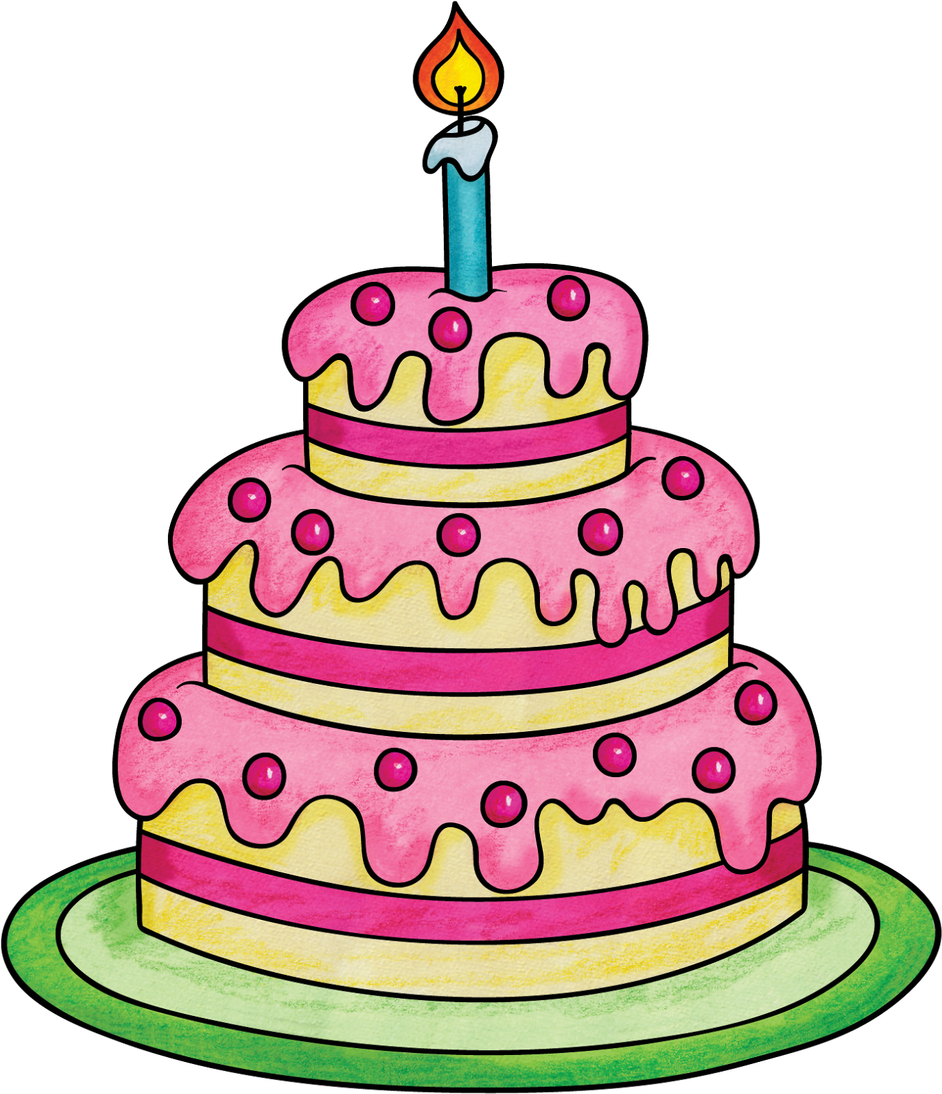 Geburtstag - Birthday (1376x1600)
