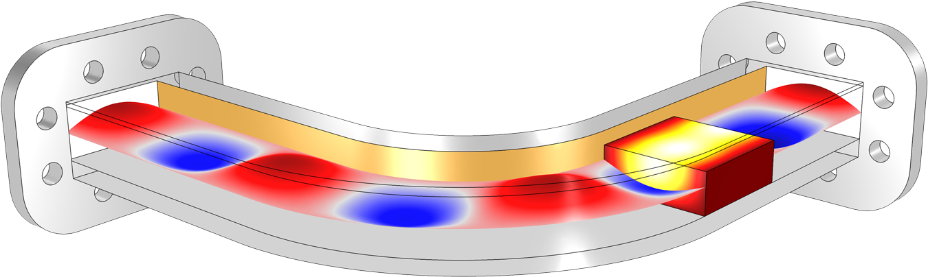 An Example Of Modeling Electromagnetic Heating Using - Electromagnetism (1400x788)