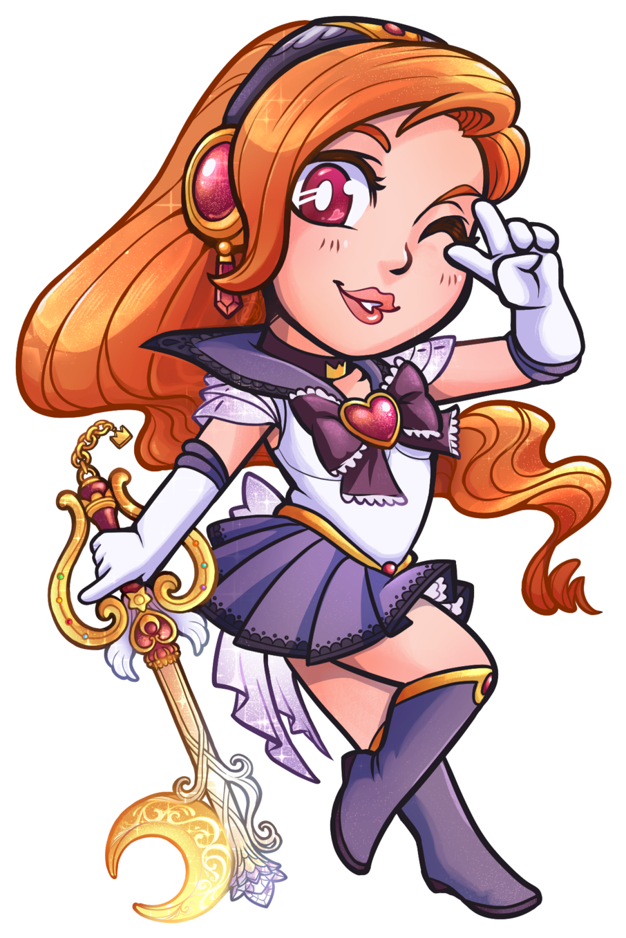 Chibi Laceystripes - Chibi (1000x1480)