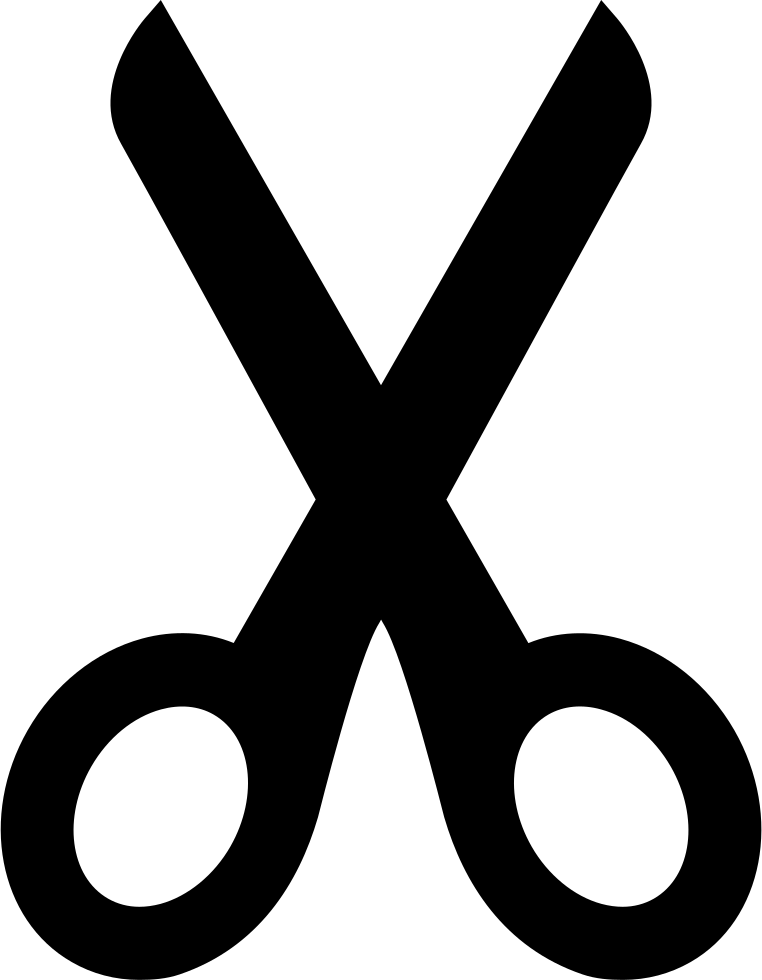 Png File - Scissors Svg (762x980)