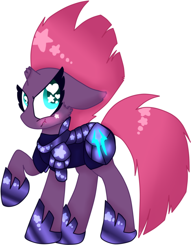 Just A Tempest By Tsunamithepony - Cartoon (762x1048)
