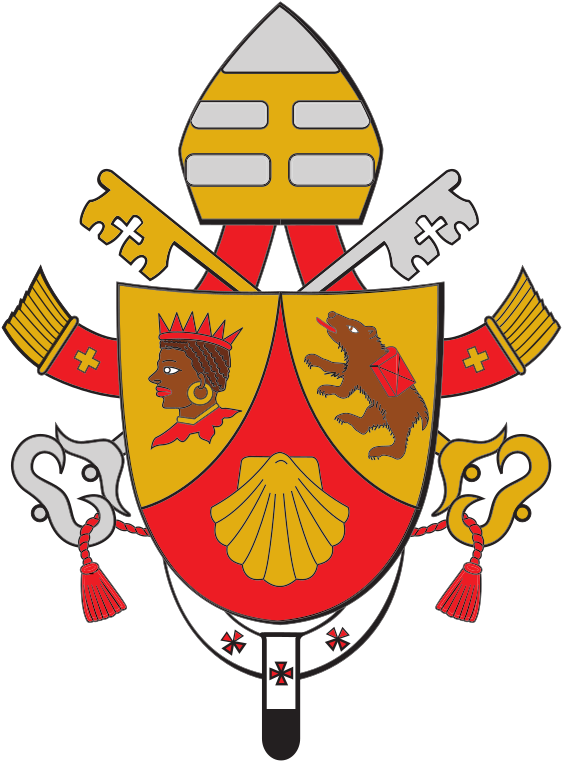 Ecce Stemma - - Pope Symbol (569x768)