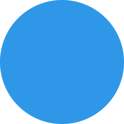Sky Blue Dot Png (400x400)