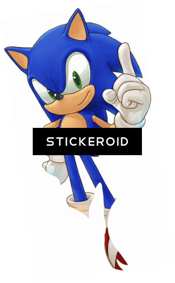 Sonic The Hedgehog - Sonic 1 No Background (577x934)
