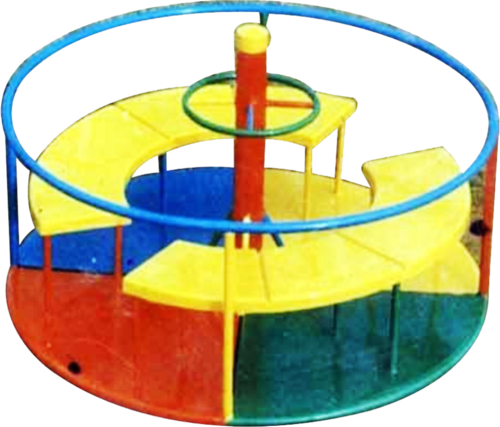 Merry Go Rounds - Carousel (500x427)