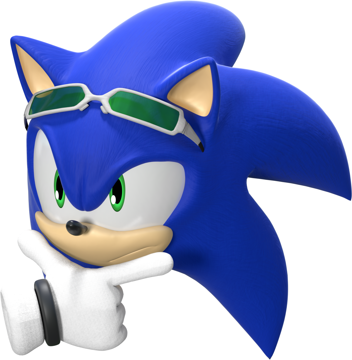 Link - - Sonic The Hedgehog (1337x1366)