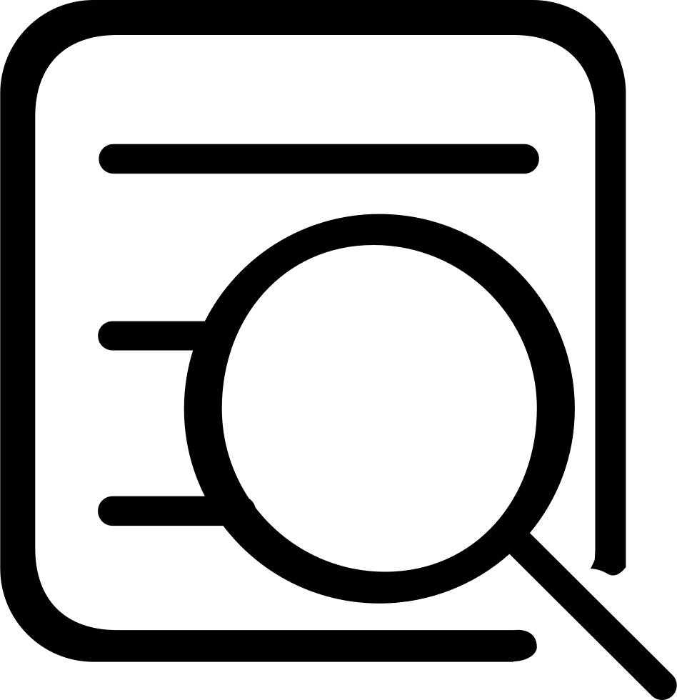 Order Inquiry Comments - Inquiry Icon Vector (948x980)
