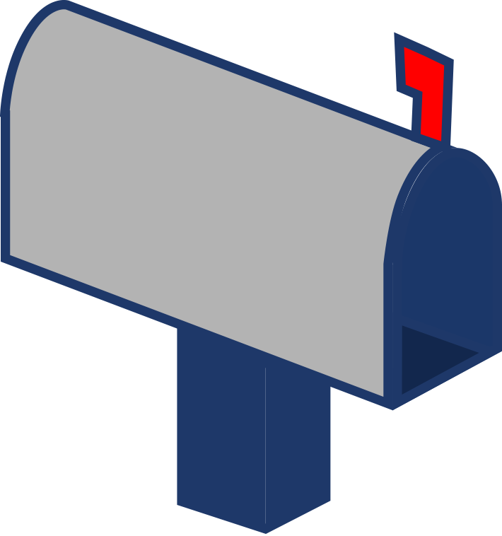 Mailbox Icon - Ballyvaughan (710x758)