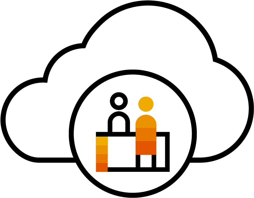 In The Case Of Contacts, For Example, The Link With - Cloud Computing (1034x1034)