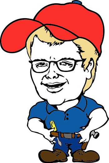 Fix It Professional Handyman - Mr Fixit (349x521)
