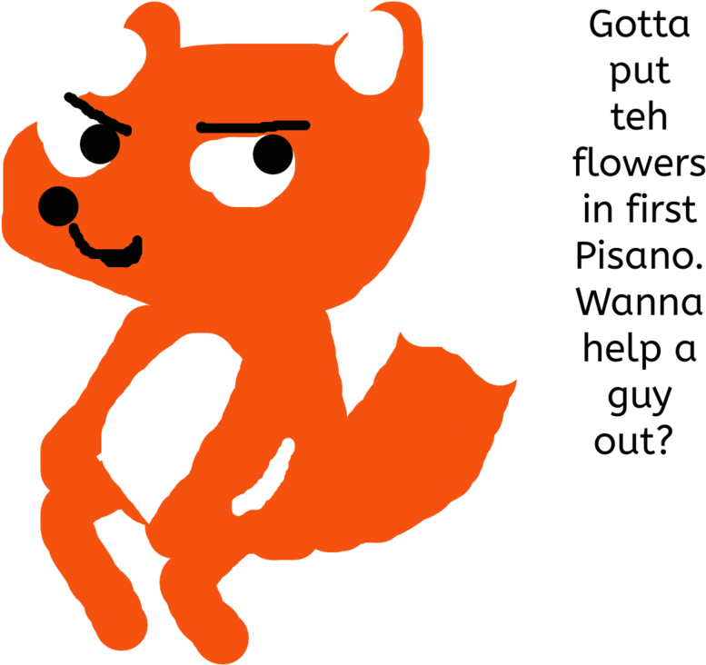 Forum Can Someone Please Draw That Fox - Drawing (1028x777)