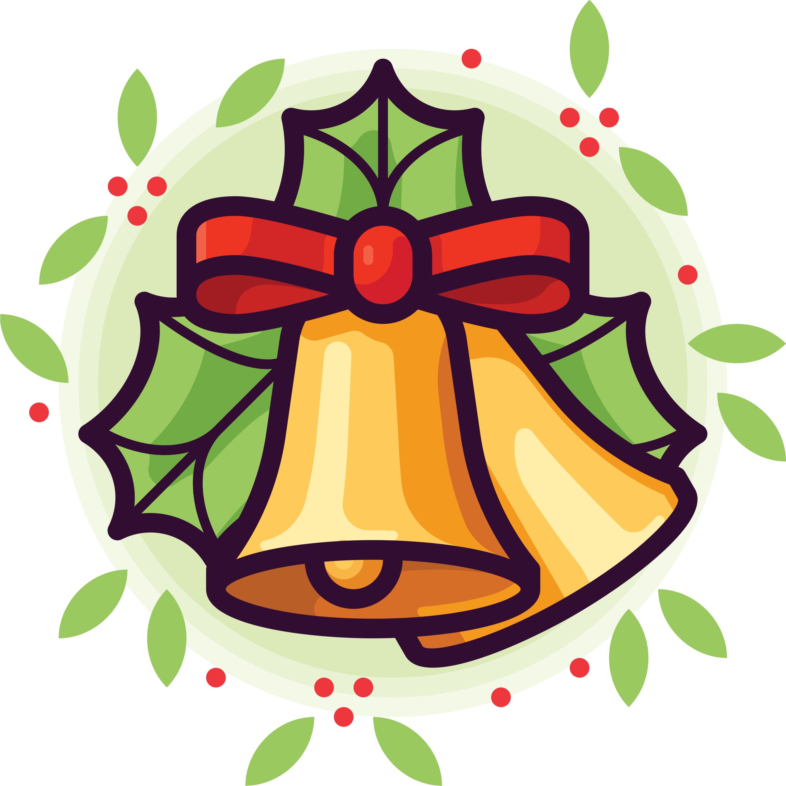 Bells - Vector Graphics (2900x2900)