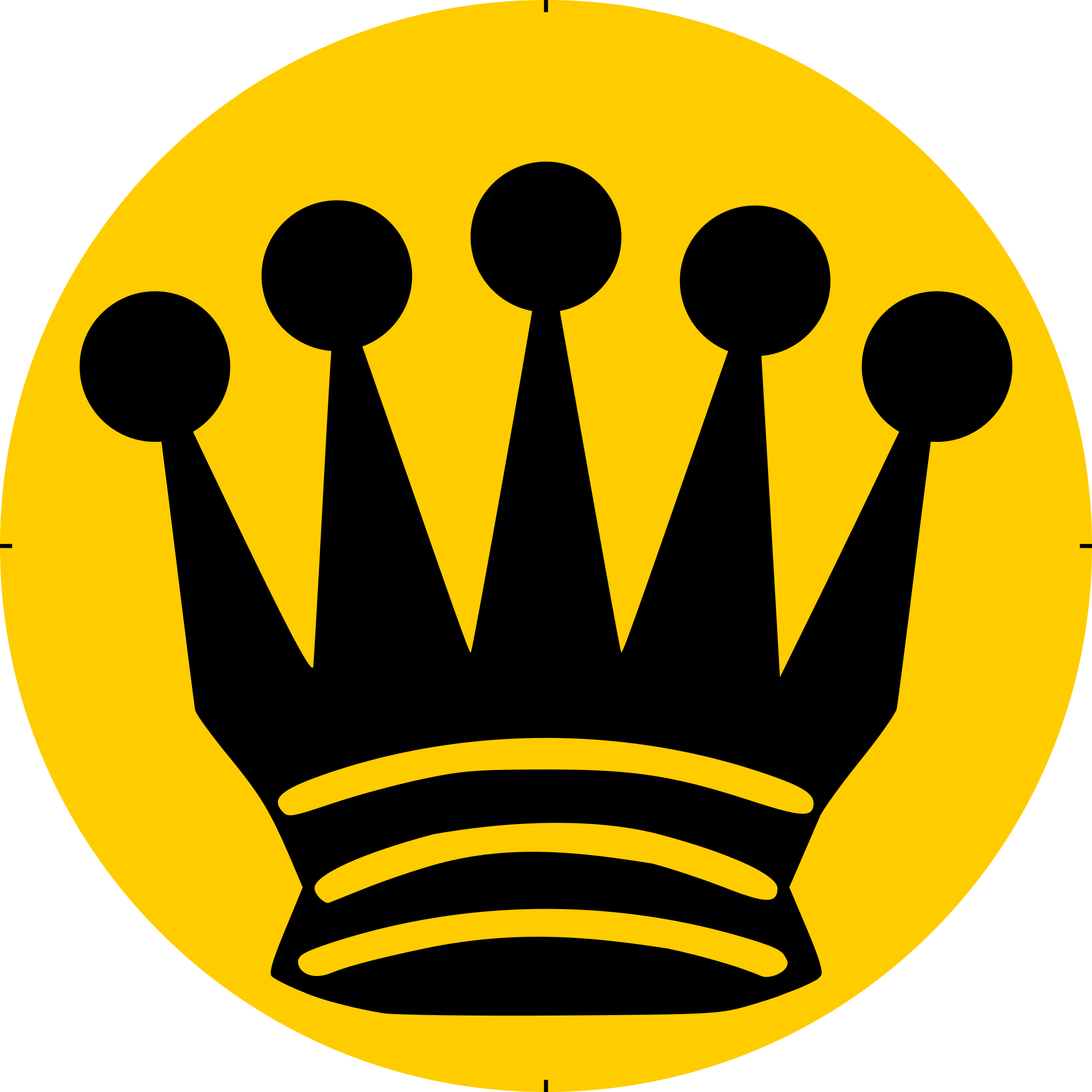 Big Image - Queen Chess Symbol (2400x2400)
