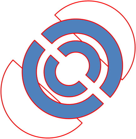 Target1 - Apple Clip Art (433x443)