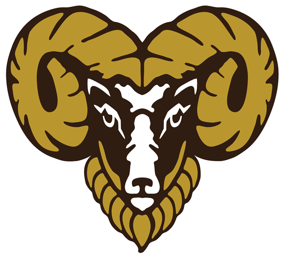 Highlands Golden Rams Logo (600x550)