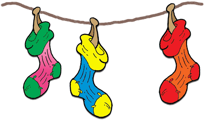 I Had Seen A Pattern For Some Pompom Socks And Thought - Sock (800x400)