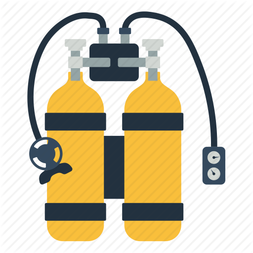 Flat Clip Clamp - Deep Dive Icon (512x512)