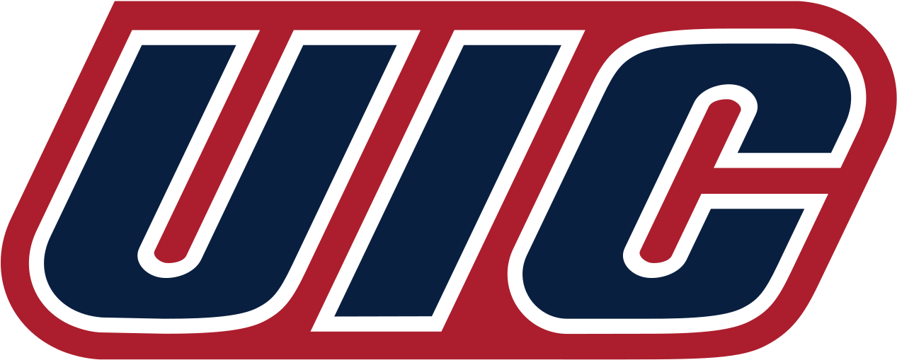 Uic Flames Wordmark - Uic Flames (1280x525)