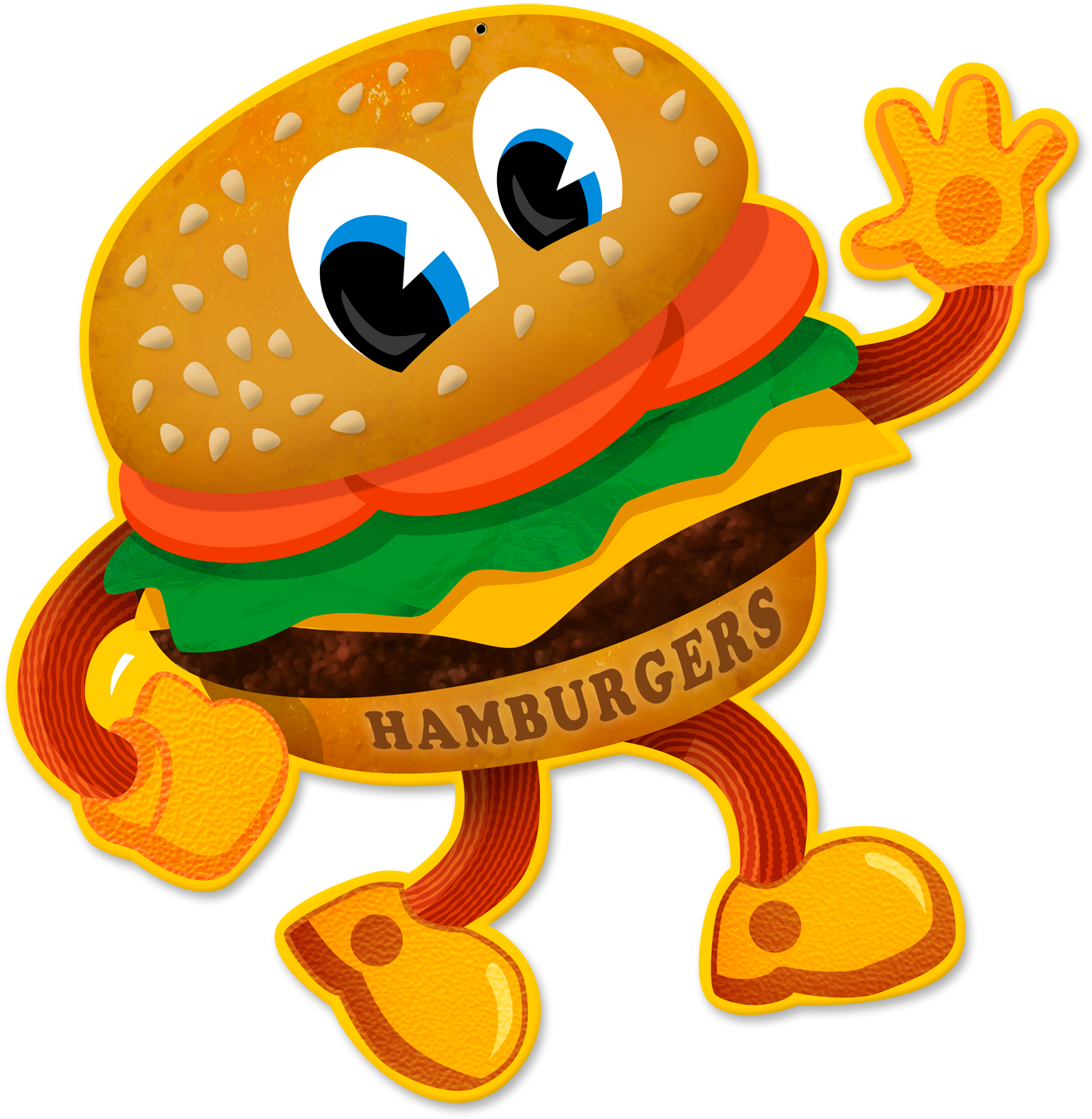 Metals - Hamburger Sign (1437x1466)