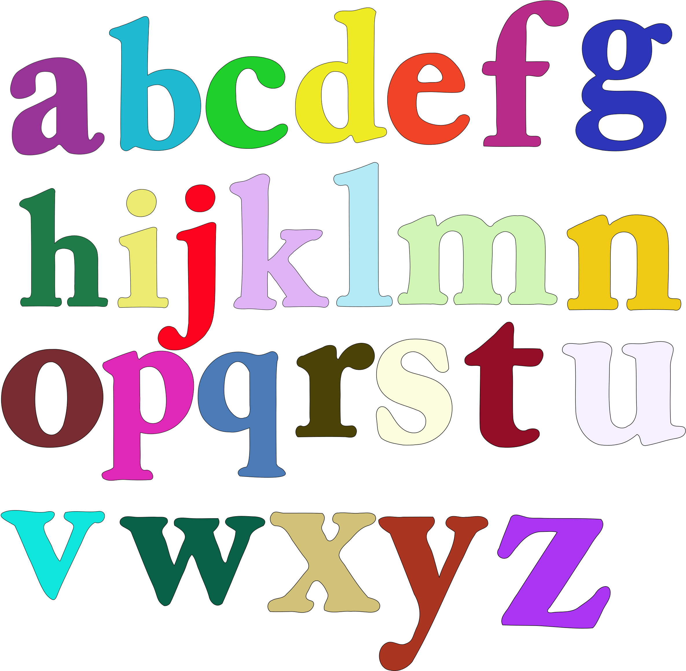 Alphabet Png (2400x2400)