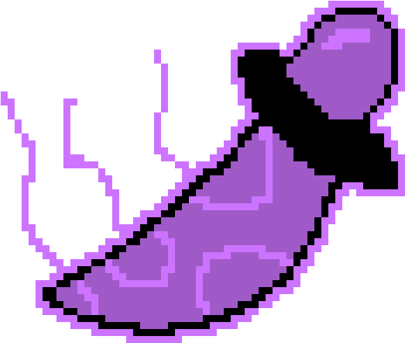 Void Knife - Pixel Art (740x620)