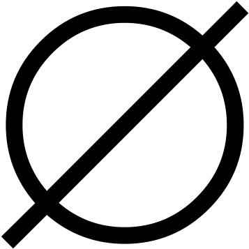 Null - >> - Empty Set Symbol (400x400)