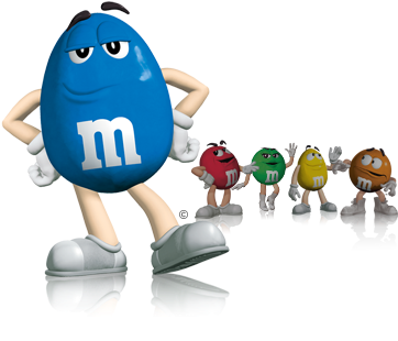 Αλληλεγγυο Εμποριο Σοκολατας - M&m's Blue (388x325)