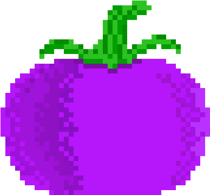 Purple Tomato - Animated Baseball (600x490)
