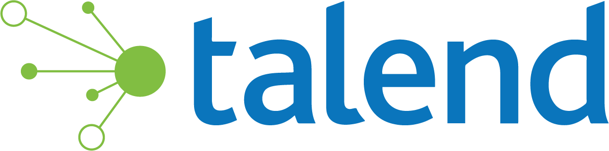 Silver - Talend Logo Talend (1227x305)
