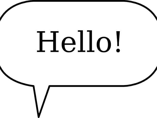 Original - Hello Clip Art (640x480)