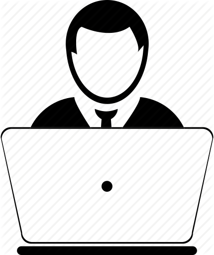 Computer User Png - Microsoft Dynamics Crm Web Services (430x512)