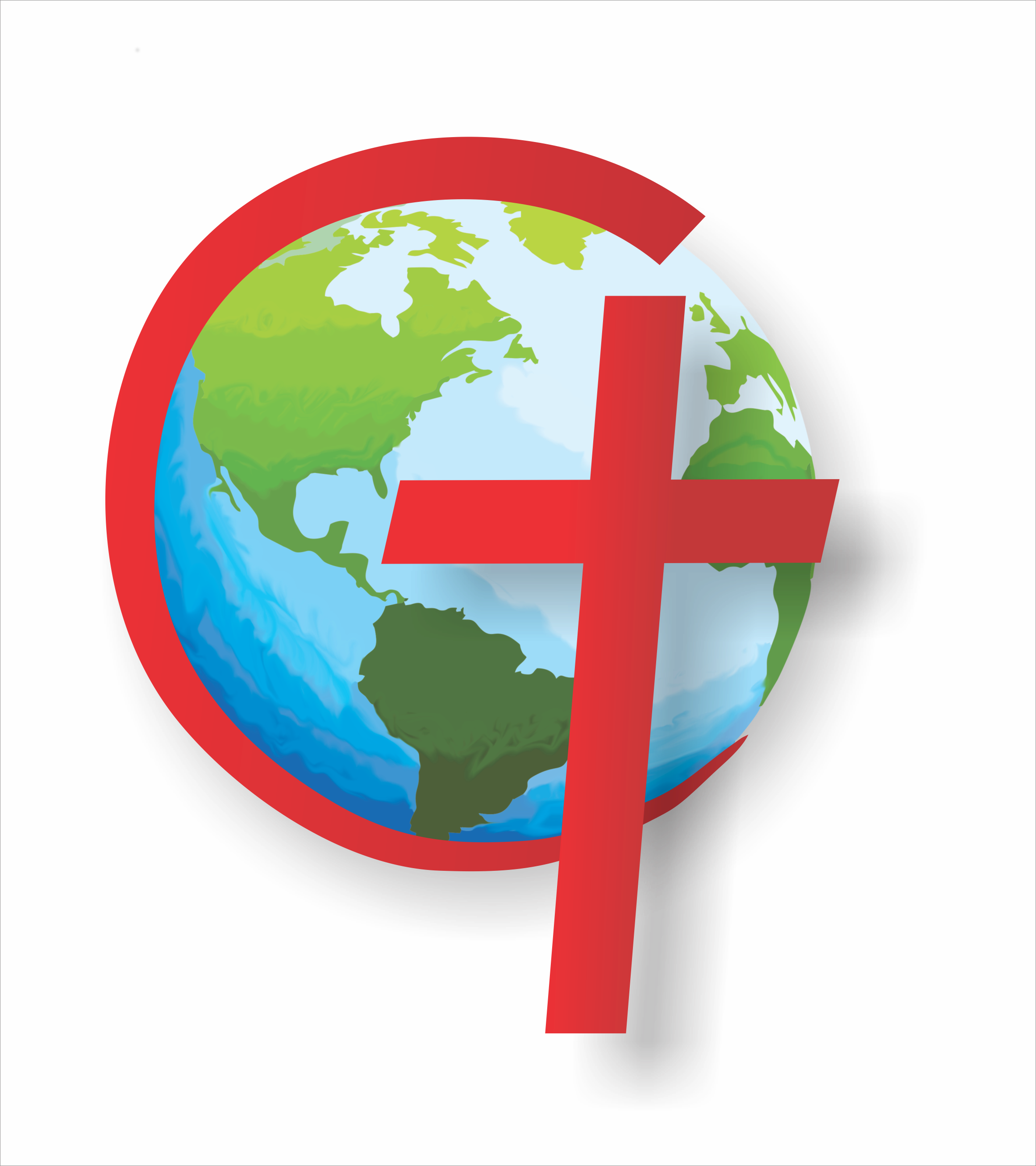 Black And White Globe (2321x2611)