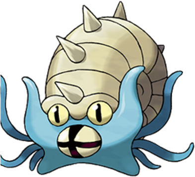 Emma Starr - Pokemon Omastar Qr Code (400x400)