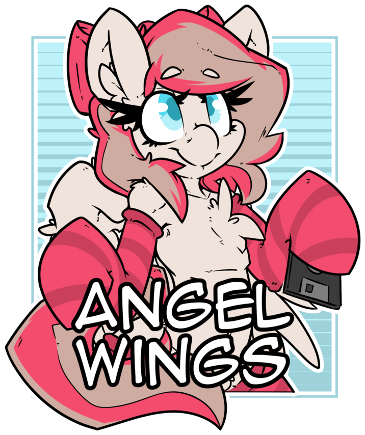 Angel Wings, Artist - Floppy Disk (896x1024)