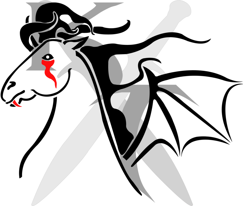 Katana Clipart Tribal - Drawing (1024x807)