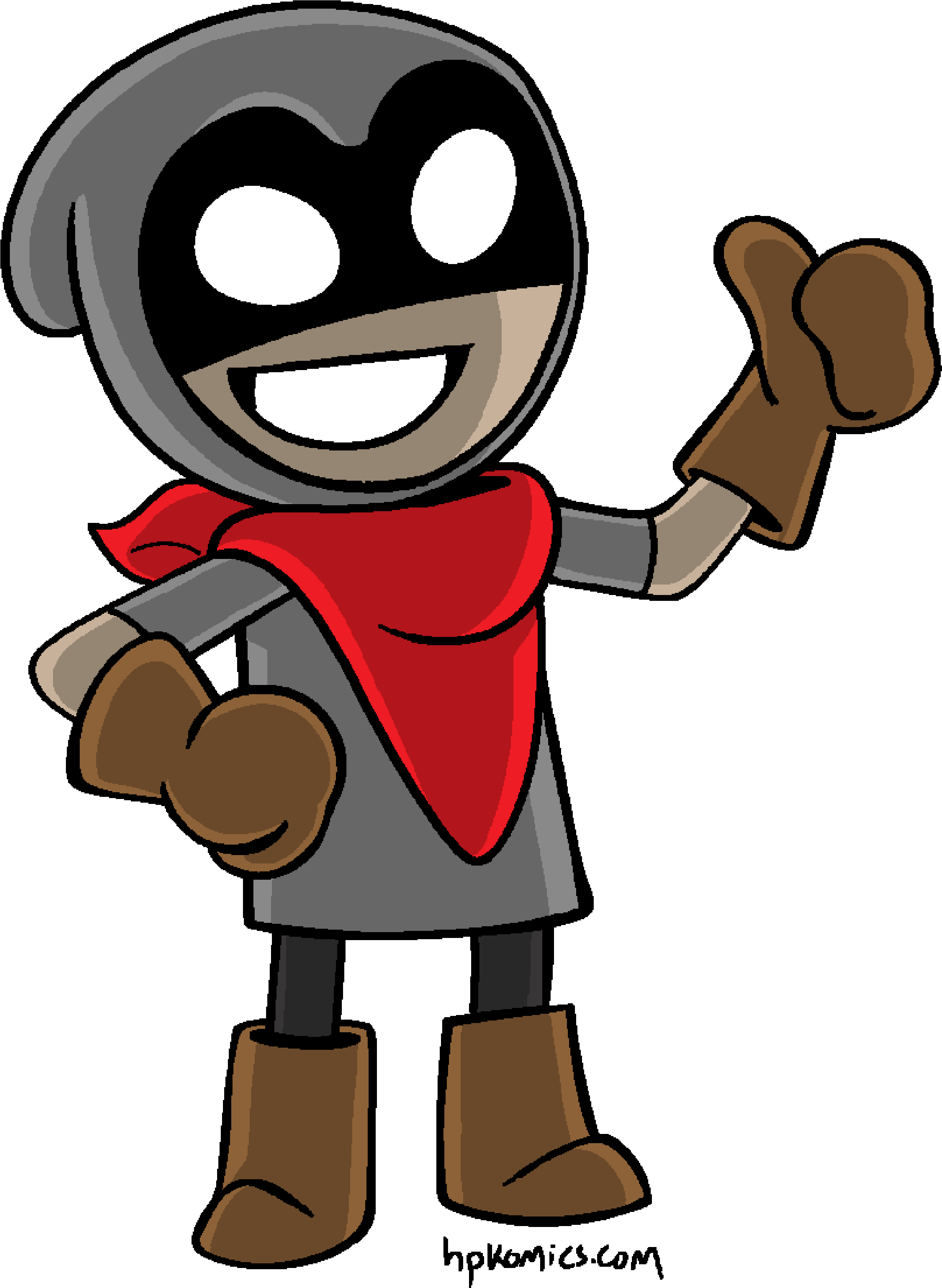 Anda Bandit - Drawing (3500x4541)