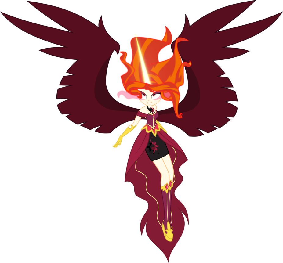 Glitter Clipart Meteor - Solar Eclipse Sunset Shimmer (927x862)