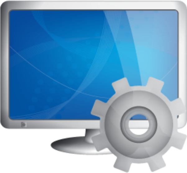 Computer Processing Clipart Computer Icons Clip Art - Clip Art Computer Process (600x600)