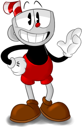 Cupart Countdown Day - Cuphead Clipart (400x480)