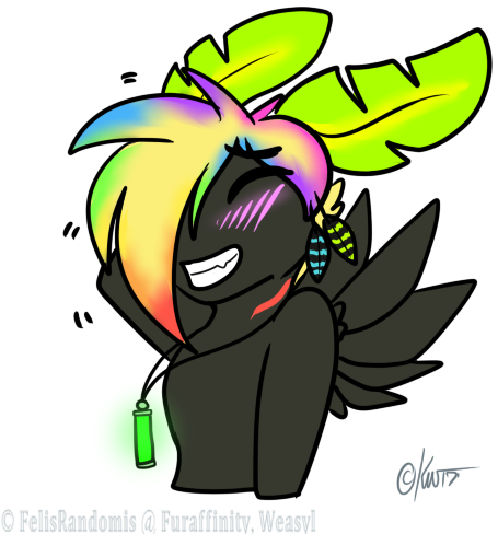Poosh Embarrassed - Cartoon (512x512)