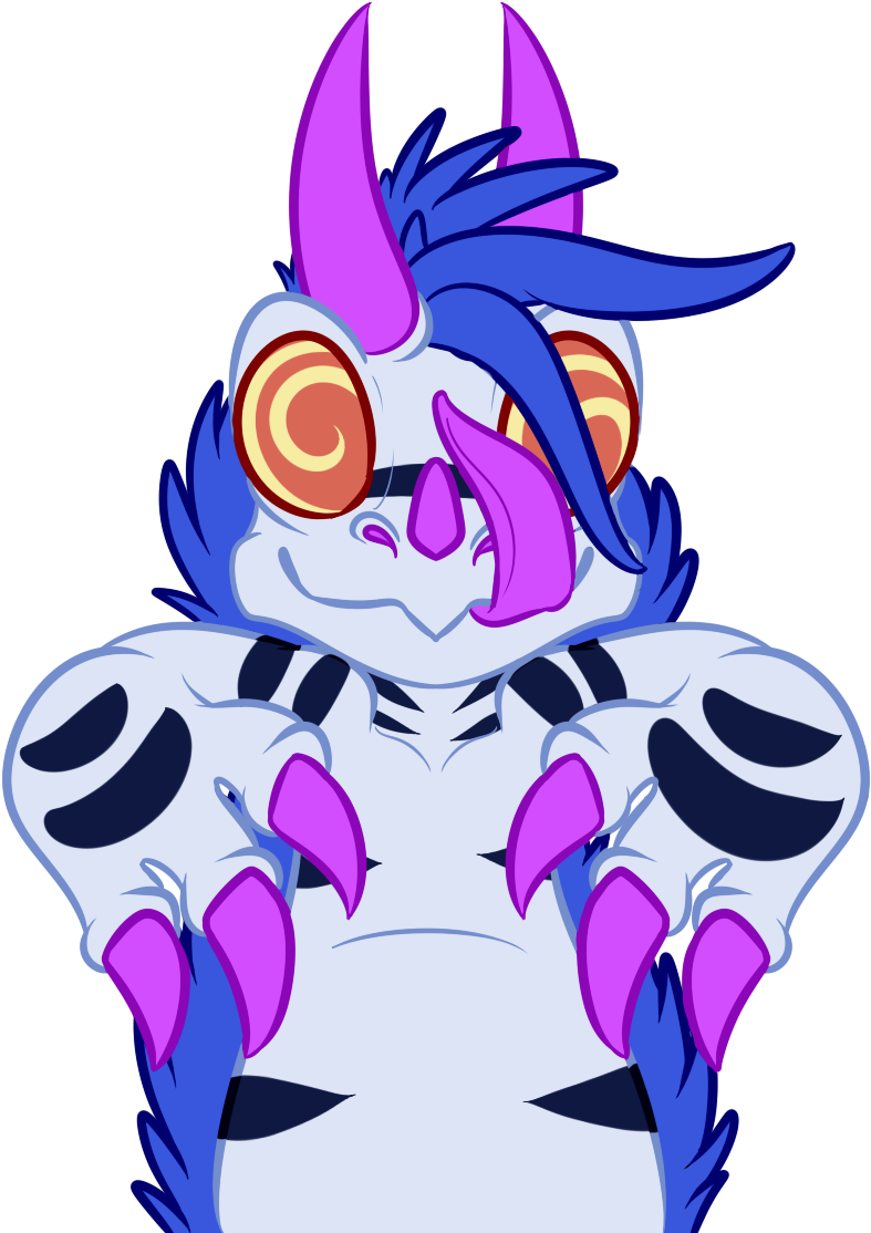 Hypnosis - Cartoon (832x1175)
