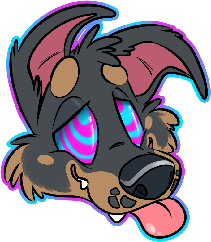 Hypno Doggo - Fur (707x803)