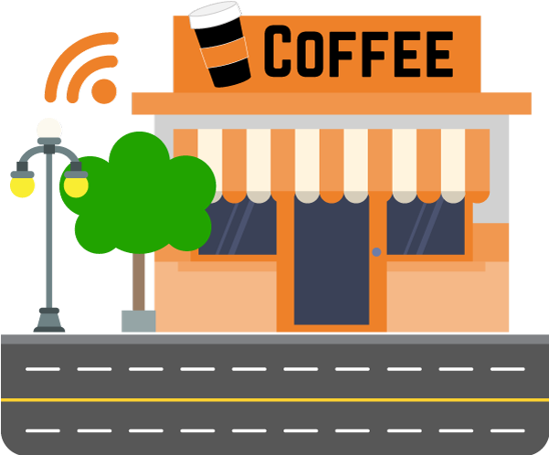 Eavesdropping Icon - Building (600x510)
