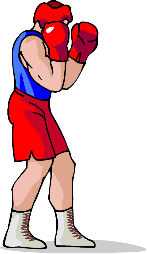Png - - Boxing Gif Vector (480x828)