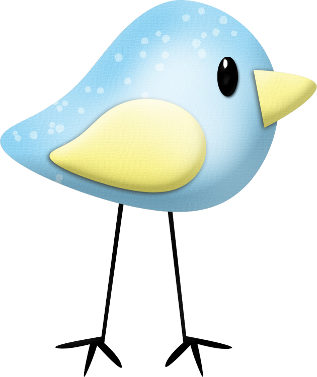 Cc Wildlifedarling Bird1 - Cartoon (630x750)